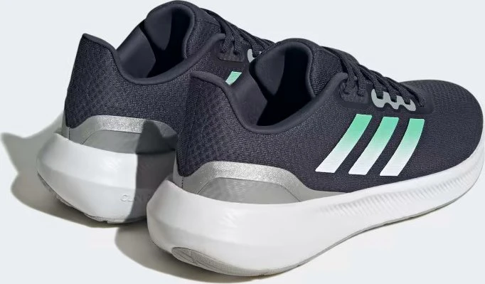 adidas Runfalcon 3.0 shadow navy/pulse mint/silver metallic (Damen)