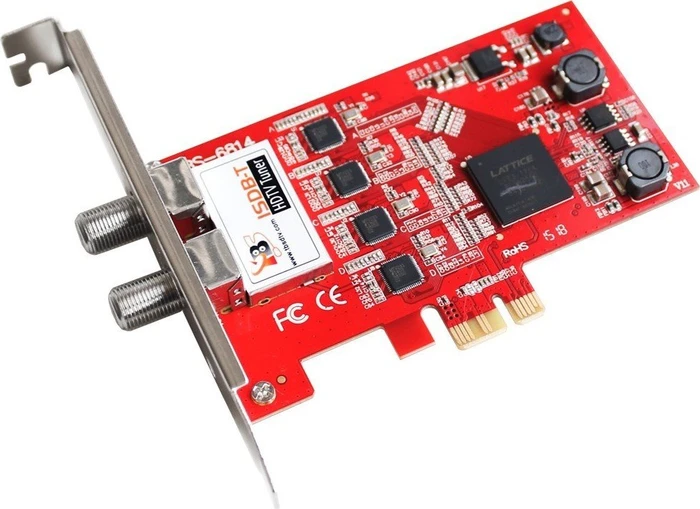 TBS ISDBT Quad-Tuner, PCIe x1