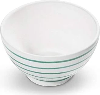 Gmundner Keramik Grüngeflammt Müslischale groß 14cm