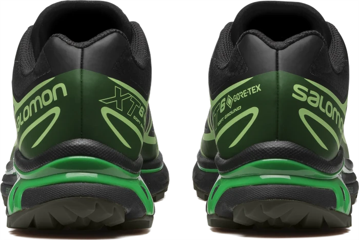 Salomon XT-6 GTX black/eden/green ash