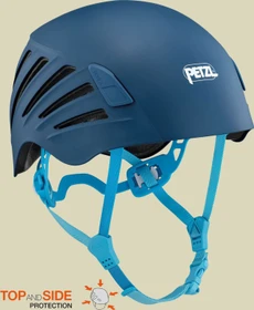 Petzl Borea Helm violett (Damen)