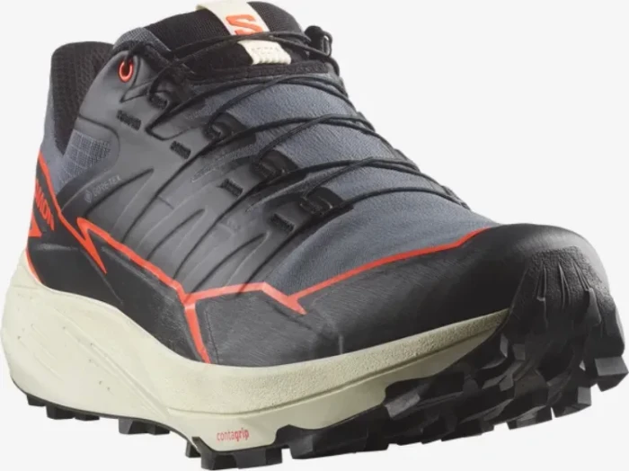 Salomon Thundercross GTX turbulence/black/cherry tomato (Herren)