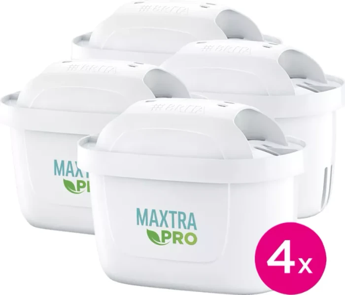 Brita Maxtra Pro All-In-1 Filterkartusche, 4 Stück