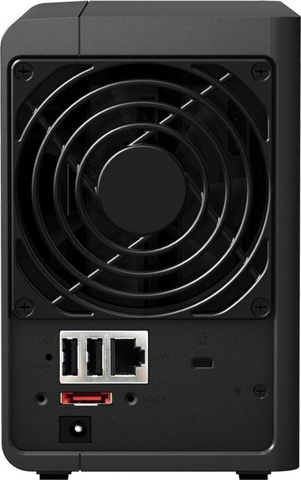 Synology DiskStation DS216+ 2TB, 1GB RAM, 1x RJ-45 1000Base-T, 1x USB-A 3.0