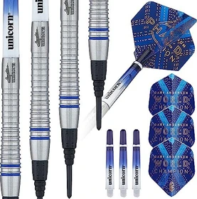 Unicorn World Champion Gary Anderson Phase 6 Dartpfeil Set 18g