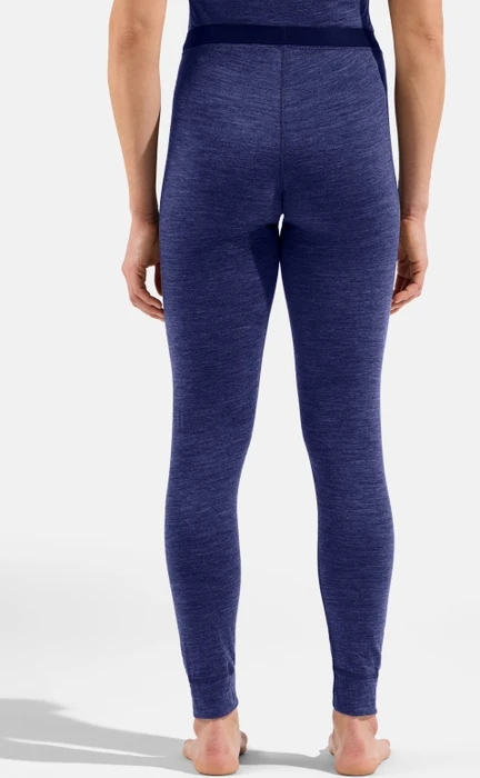Odlo Natural Merino 200 Tights Hose lang skipper blue (Damen)