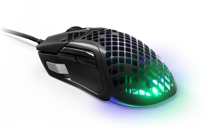 SteelSeries Aerox 5 schwarz, USB