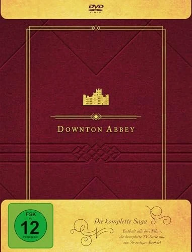 Downton Abbey - Die komplette Serie (DVD)
