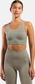 Odlo Seamless Medium Sport-BH vetiver melange (Damen)