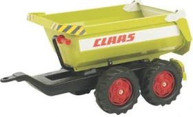rolly toys rollyHalfpipe Claas Anhänger grün