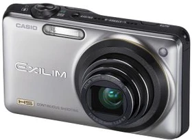 Casio Exilim EX-ZR10 silber