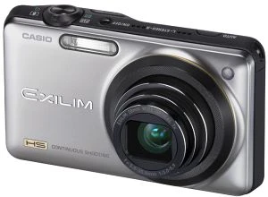 Casio Exilim EX-ZR10 silber