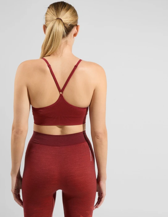 Odlo Padded Seamless Soft 2.0 Sport-BH spiced apple (Damen)