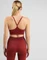 Odlo Padded Seamless Soft 2.0 Sport-BH spiced apple (Damen) Vorschaubild