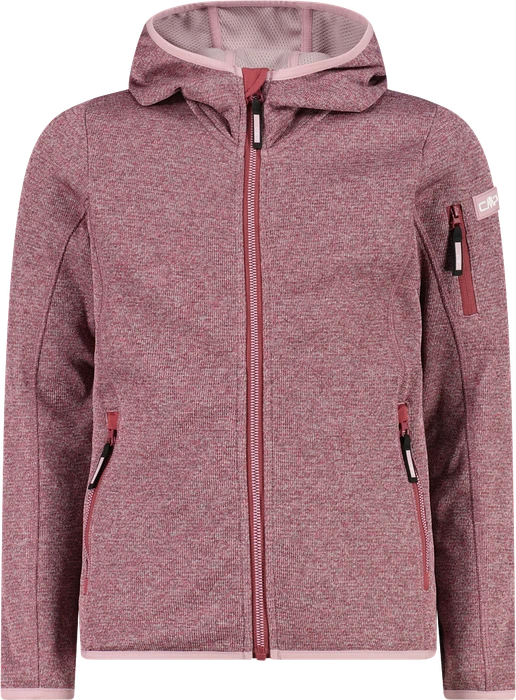 CMP Knit-Tech Fleece Jacke (Junior)
