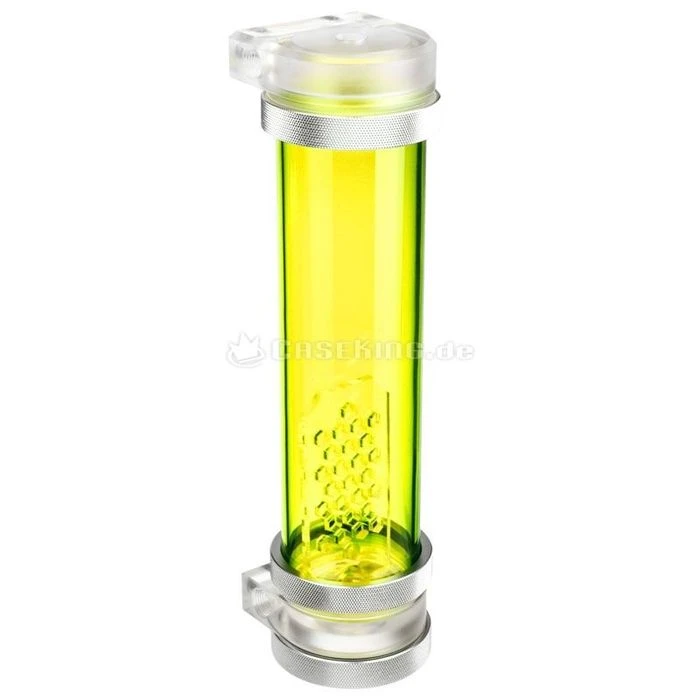 PrimoChill CTR Phase 2 High Flow D5 enabled Reservoir 240mm UV grün