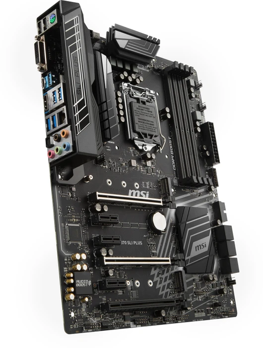 MSI Z370 SLI Plus (Intel 1151 v2)