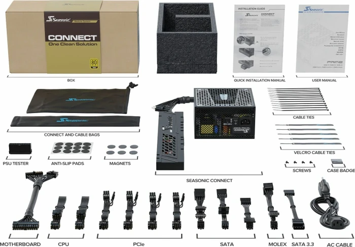 Seasonic Connect 750FA 750W, ATX