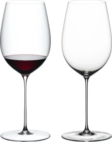 Riedel Superleggero Bordeaux Grand Cru Rotweinglas, 2 Stück