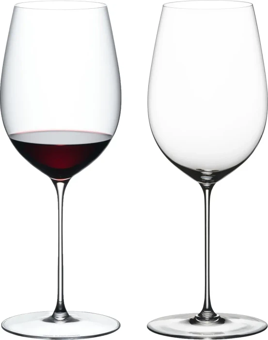 Riedel Superleggero Bordeaux Grand Cru Rotweinglas, 2 Stück
