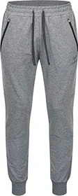 Erima Essential Trainingshose lang grey melange/black (Herren)