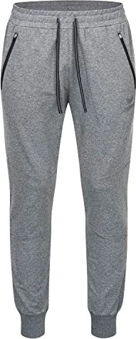 Erima Essential Trainingshose lang grey melange/black (Herren)