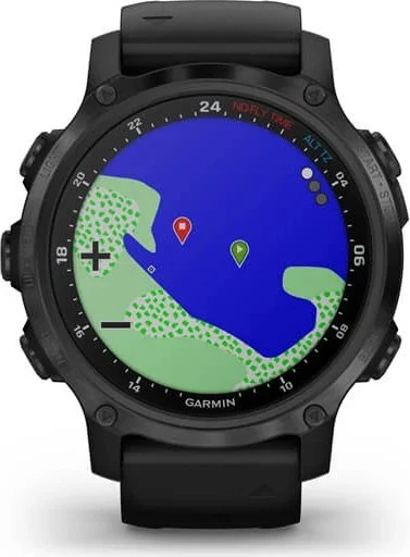 Garmin Descent Mk2S Tauchcomputer carbon grey/black