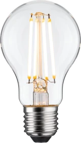 Paulmann Eco-Line Filament LED Birne E27 5.7W/830 klar dimmbar