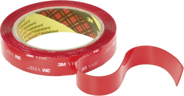 3M VHB 4910F transparent, Klebeband, 19mm/3m