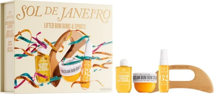 Sol de Janeiro Lifted Bum Bums & Spirits Geschenkset
