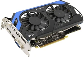MSI Radeon HD 7850, R7850 Power Edition 2GD5/OC, 2GB GDDR5, DVI, HDMI, 2x mDP