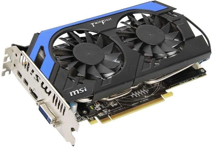 MSI Radeon HD 7850, R7850 Power Edition 2GD5/OC, 2GB GDDR5, DVI, HDMI, 2x mDP