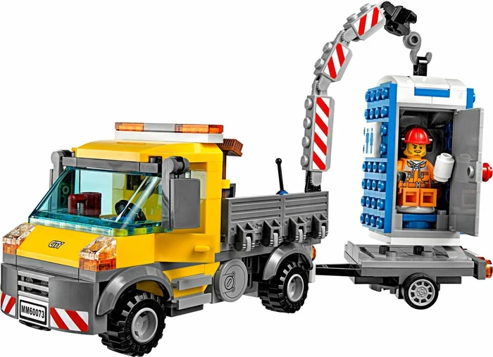 LEGO City Abriss-Experten - Baustellentruck