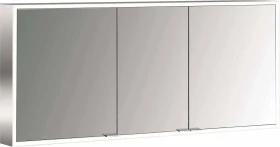 Emco Prime Facelift LED-Lichtspiegelschrank 140cm, 3 Türen, Aufputzmodell