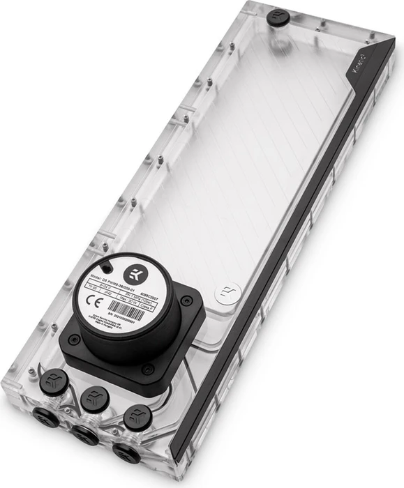 EK Water Blocks Quantum Line EK-Quantum Kinetic³ FLT 360 D5 PWM D-RGB, Acryl, inkl. Pumpe