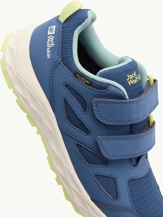 Jack Wolfskin Woodland 2 Texapore Low VC evening sky (Junior)