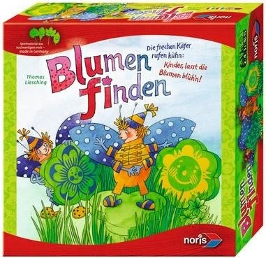 Blumen finden