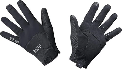 Gore Wear C5 Gore-Tex Infinium Fahrradhandschuhe schwarz