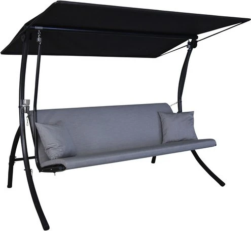 Angerer Motion Zip Hollywoodschaukel granit