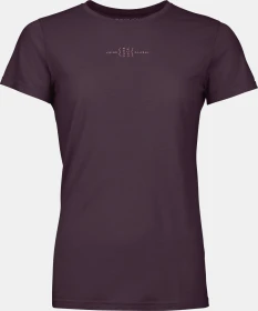 Ortovox 150 Cool Climb Funktionsshirt kurzarm dark wild berry (Damen)