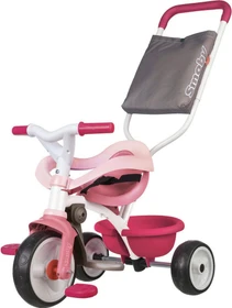 Smoby Be Move Komfort Dreirad rosa/grau