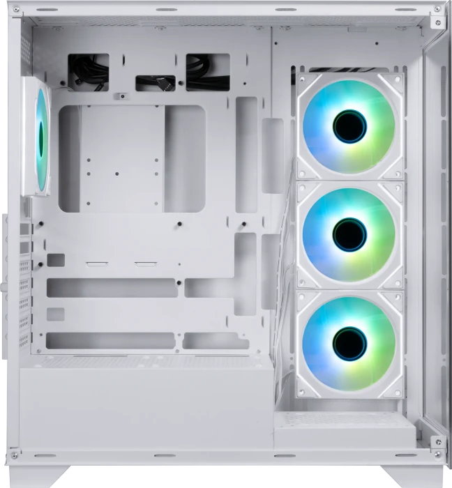 BitFenix CETO Premium Wave version, Glasfenster