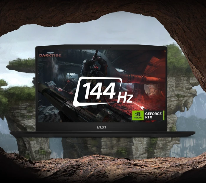 MSI Katana A17 AI B8VF-866, Ryzen 7 8845HS, 16GB RAM, 1TB SSD, GeForce RTX 4060, DE
