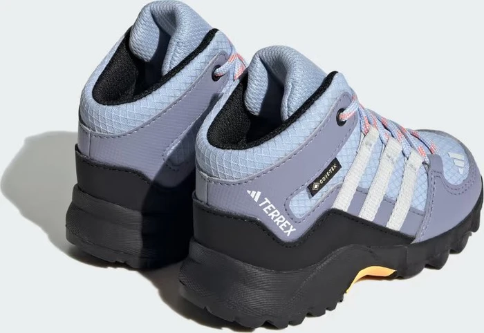 adidas Terrex Mid GTX blue dawn/grey one/solar gold (Junior)