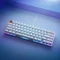 Glorious GMMK 2 Compact, 65%, weiß, LEDs RGB, Glorious Fox Linear, USB, ES Vorschaubild