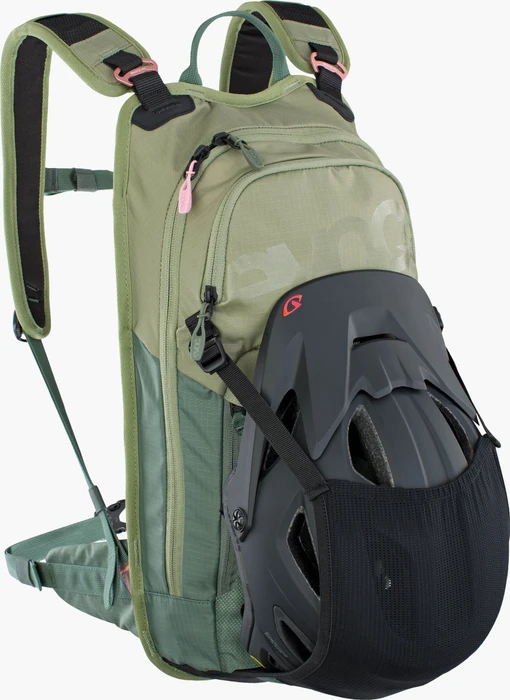 Evoc Stage 6 mit Trinksystem light olive/olive