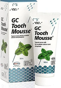 Dent-o-care GC Tooth Mousse Pfefferminz, 40g