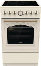 Gorenje GECS5B70CLI Elektroherd mit Glaskeramik-Kochfeld