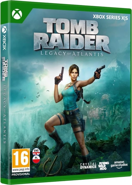 Tomb Raider: Legacy of Atlantis (Xbox SX)