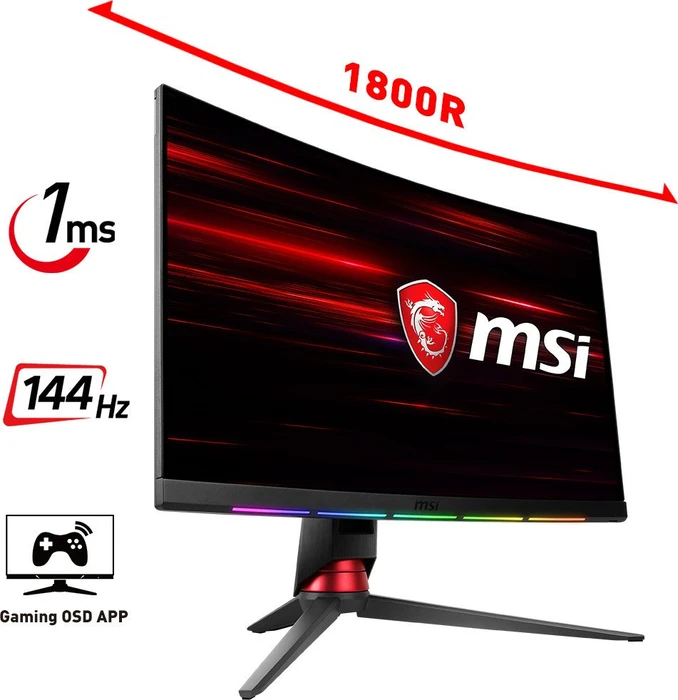 MSI Optix MPG27CQ, 2 Jahre Garantie, 27"